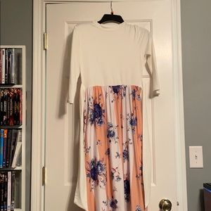 3/4 length sleeve dress!
